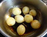 ちび玉ねぎのバルサミコ酢炒め❖生ハムと＊作り方7写真