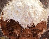 酒粕と板チョコとHMで簡単チョコケーキ作り方4写真