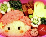 簡単キャラ弁☆ツムツム☆セバスチャン作り方7写真