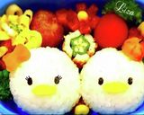 簡単キャラ弁☆ツムツム☆セバスチャン作り方6写真