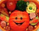 キャラ弁☆ツムツムドナルド&デイジー作り方7写真