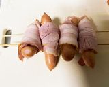 ポルミート製品で作る：肉巻き肉作り方2写真