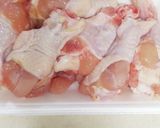 お出汁で炊く♪鶏手羽元と大根の照り煮作り方1写真