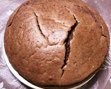 酒粕と板チョコとHMで簡単チョコケーキ作り方10写真