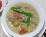 いい味　チキンクリームシチュー作り方9写真