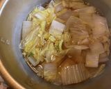 白菜の煮浸し作り方1写真