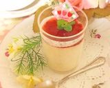 レアヨーグルトケーキ＆ヨーグルトムース♬作り方13写真