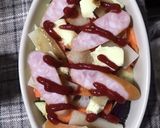100円レシピ　安　美味　簡単グラタン作り方12写真