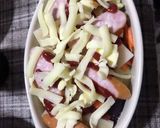 100円レシピ　安　美味　簡単グラタン作り方13写真