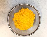 #かぼちゃ 離乳食 中期作り方1写真
