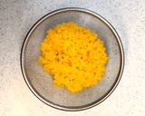 #かぼちゃ 離乳食 中期作り方4写真