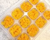 #かぼちゃ 離乳食 中期作り方5写真