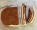 もっちりぐるぐるパン!!チョコベーグル♩作り方13写真