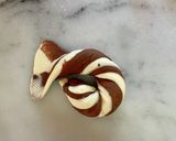 もっちりぐるぐるパン!!チョコベーグル♩作り方16写真
