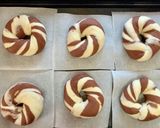 もっちりぐるぐるパン!!チョコベーグル♩作り方18写真
