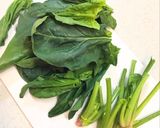 #ほうれん草 離乳食 中期作り方1写真