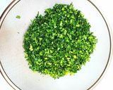 #ほうれん草 離乳食 中期作り方2写真