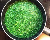 #ほうれん草 離乳食 中期作り方4写真