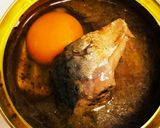 岩手県産サヴァのチーズ卵とじ♪作り方2写真