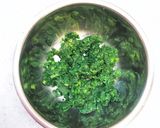 #ほうれん草 離乳食 中期作り方5写真