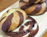 もっちりぐるぐるパン!!チョコベーグル♩作り方27写真
