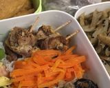 冷凍もOK！お弁当に豚肉クルクル巻き作り方2写真