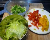 さわらと野菜のコラボです作り方2写真