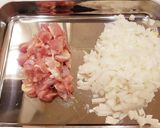 我が家のふわとろオムライス作り方1写真