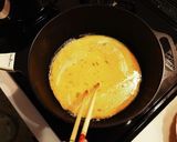 我が家のふわとろオムライス作り方8写真
