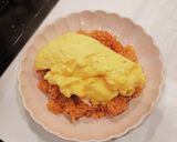我が家のふわとろオムライス作り方10写真