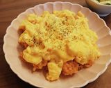 我が家のふわとろオムライス作り方11写真