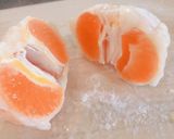 レンジで簡単!みかん大福作り方5写真