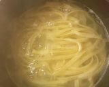シーフードのペペロンチーノPasta作り方2写真