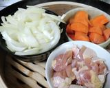 超絶簡単親子丼作り方2写真
