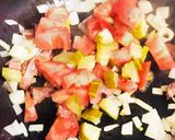 チリコンカンパスタ作り方5写真