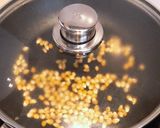 シナモンシュガーポップコーン作り方3写真