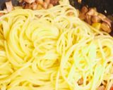 チリコンカンパスタ作り方7写真