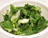 豚肉としろ菜の中華風あんかけ作り方1写真