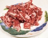 豚肉としろ菜の中華風あんかけ作り方2写真