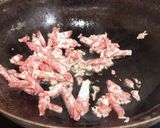豚肉としろ菜の中華風あんかけ作り方3写真