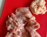 ローストチキンとアンディーブのサラダ作り方3写真
