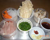柔らか鶏肉とシャキッとごぼうの炒り煮★作り方1写真