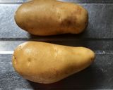 ジャガイモだけの分厚いガレット作り方1写真
