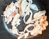 イカと青梗菜のレモン風味炒め作り方5写真