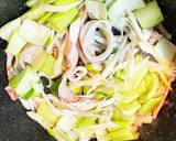 イカと青梗菜のレモン風味炒め作り方6写真