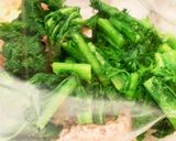 おひたしふうツナとカラシ菜サラダ作り方3写真