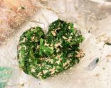 おひたしふうツナとカラシ菜サラダ作り方4写真