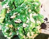 おひたしふうツナとカラシ菜サラダ作り方5写真