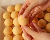 ひと口もち食感チーズ作り方8写真