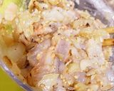 宅飲み♡えびパン　油2cmフライパン揚げ作り方1写真